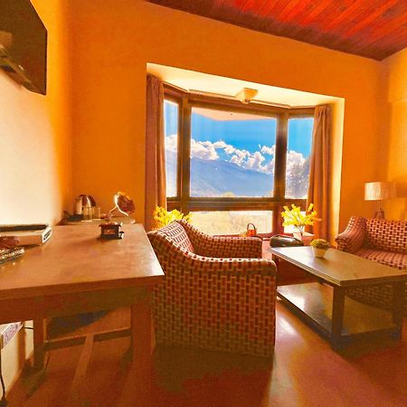 Sagar Resort !! Mountain View ! Luxury Stay ! Family Resort ! Private Parking ! Near Mall Road Manāli Eksteriør bilde